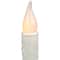 LED Flickering Window Candles with Timer - 8.5" - Set of 8